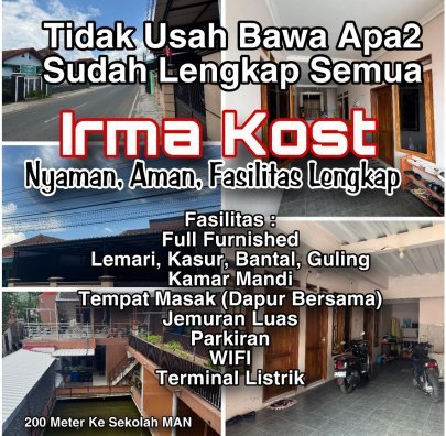 Rahasia Nyaman di Jantung Cilacap: Kos D' Albiso Residence